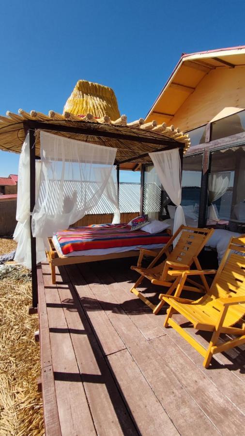 Uros Utasa Lodge Puno Exteriér fotografie