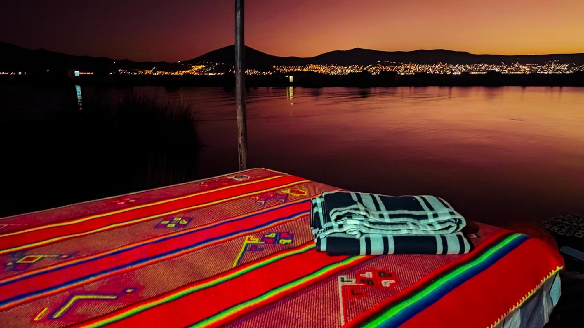 Uros Utasa Lodge Puno Exteriér fotografie